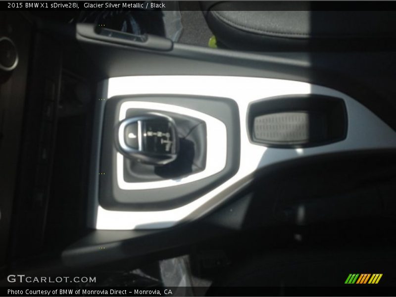 Glacier Silver Metallic / Black 2015 BMW X1 sDrive28i