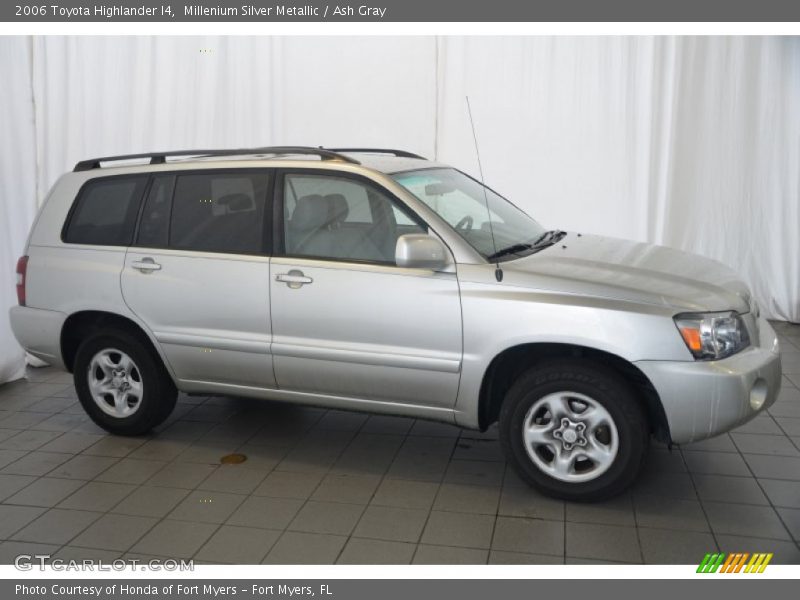 Millenium Silver Metallic / Ash Gray 2006 Toyota Highlander I4