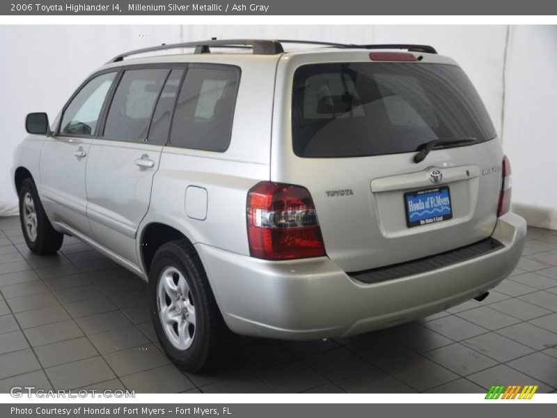 Millenium Silver Metallic / Ash Gray 2006 Toyota Highlander I4