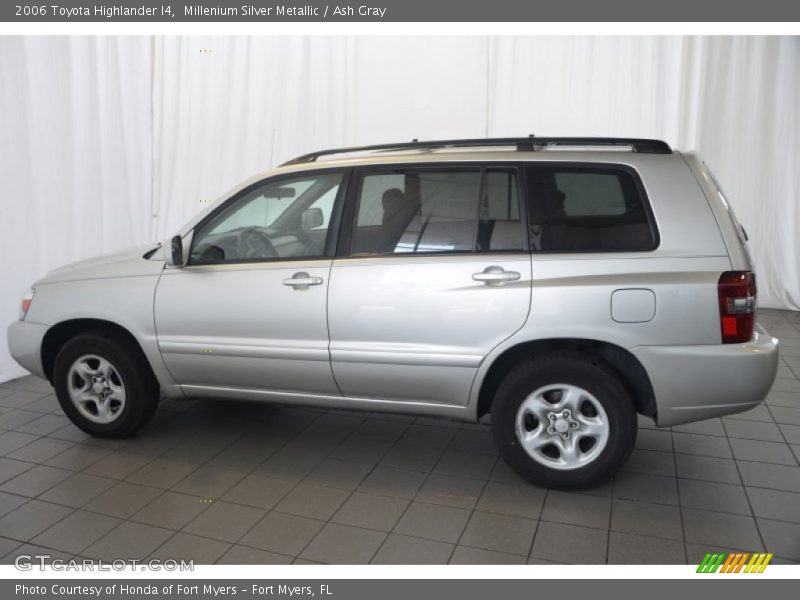 Millenium Silver Metallic / Ash Gray 2006 Toyota Highlander I4