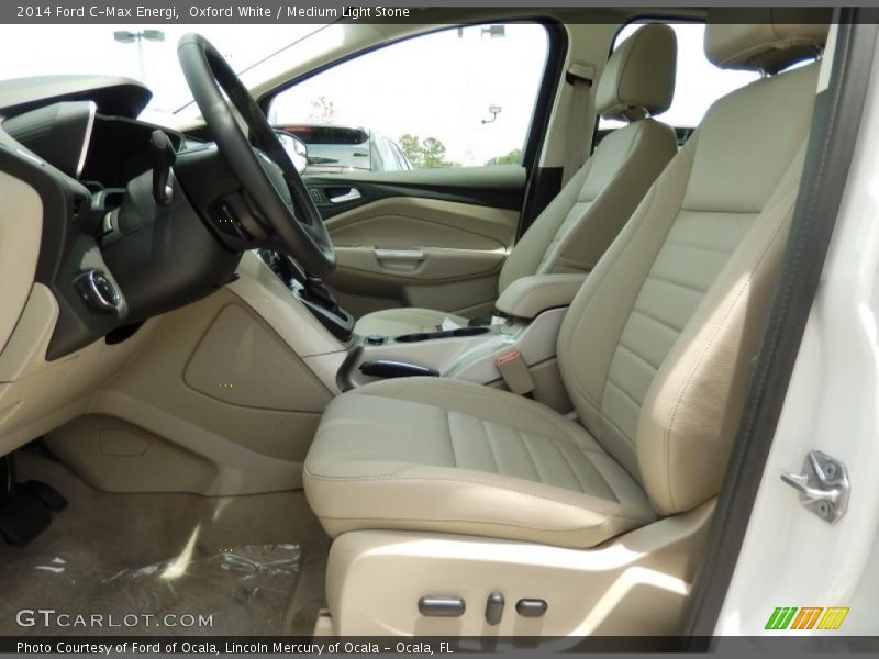 Front Seat of 2014 C-Max Energi