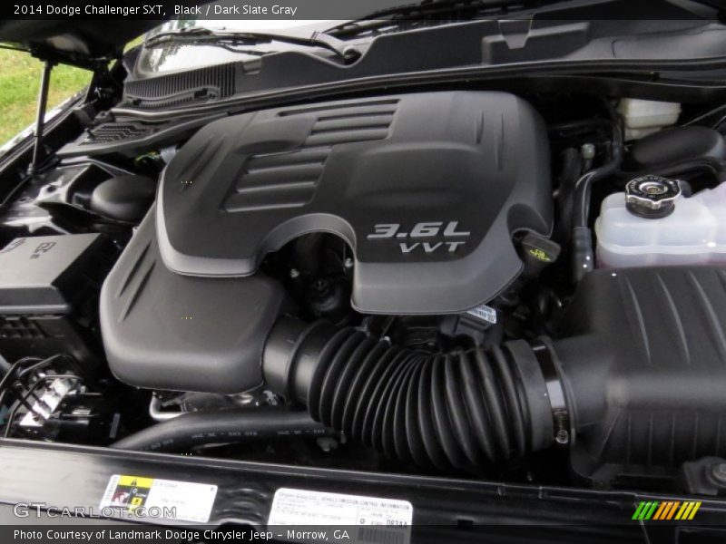 Black / Dark Slate Gray 2014 Dodge Challenger SXT