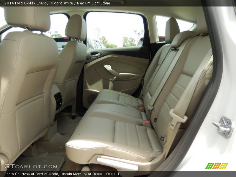 Rear Seat of 2014 C-Max Energi