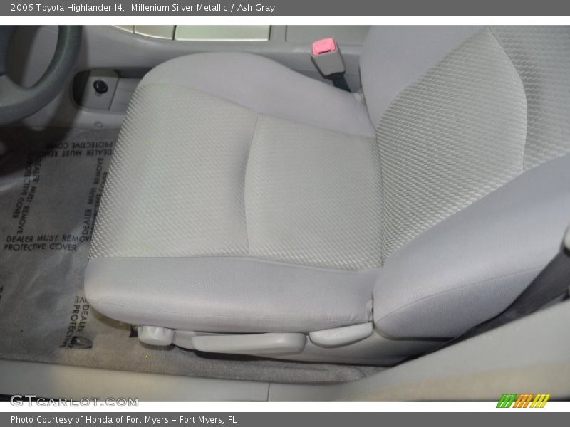 Millenium Silver Metallic / Ash Gray 2006 Toyota Highlander I4
