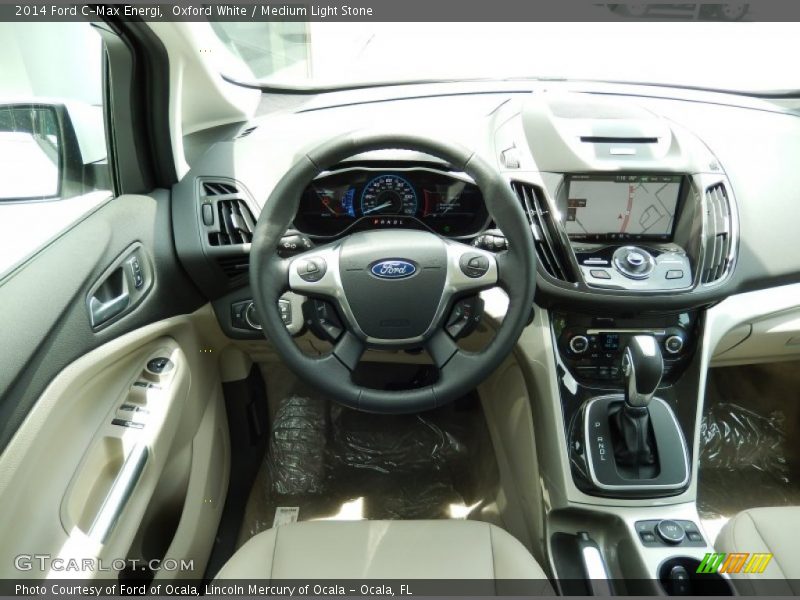 Dashboard of 2014 C-Max Energi