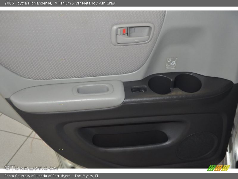 Millenium Silver Metallic / Ash Gray 2006 Toyota Highlander I4