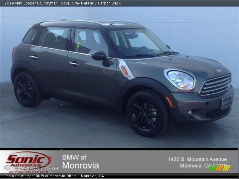 Royal Gray Metallic / Carbon Black 2014 Mini Cooper Countryman