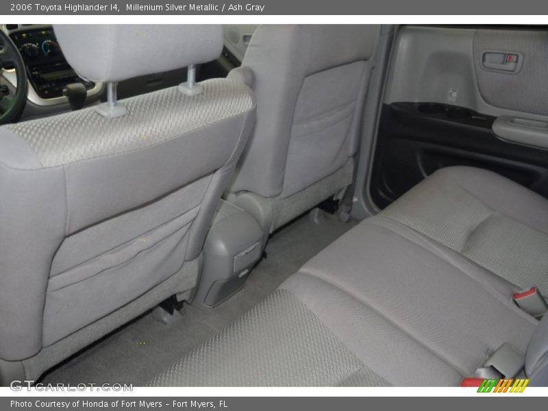 Millenium Silver Metallic / Ash Gray 2006 Toyota Highlander I4