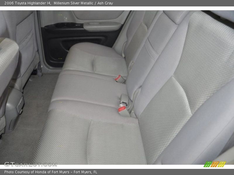Millenium Silver Metallic / Ash Gray 2006 Toyota Highlander I4