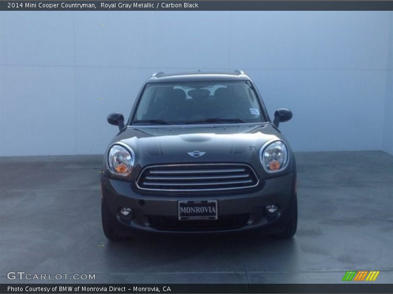 Royal Gray Metallic / Carbon Black 2014 Mini Cooper Countryman