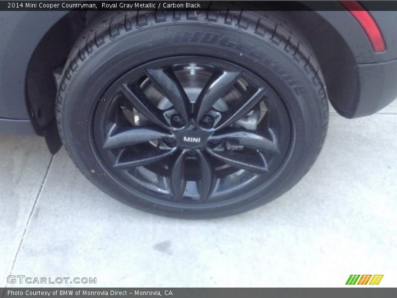 Royal Gray Metallic / Carbon Black 2014 Mini Cooper Countryman