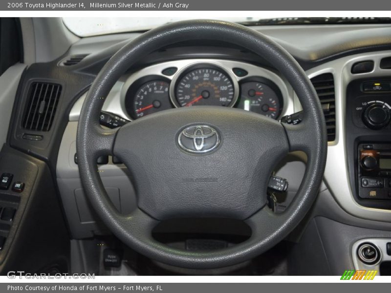 Millenium Silver Metallic / Ash Gray 2006 Toyota Highlander I4