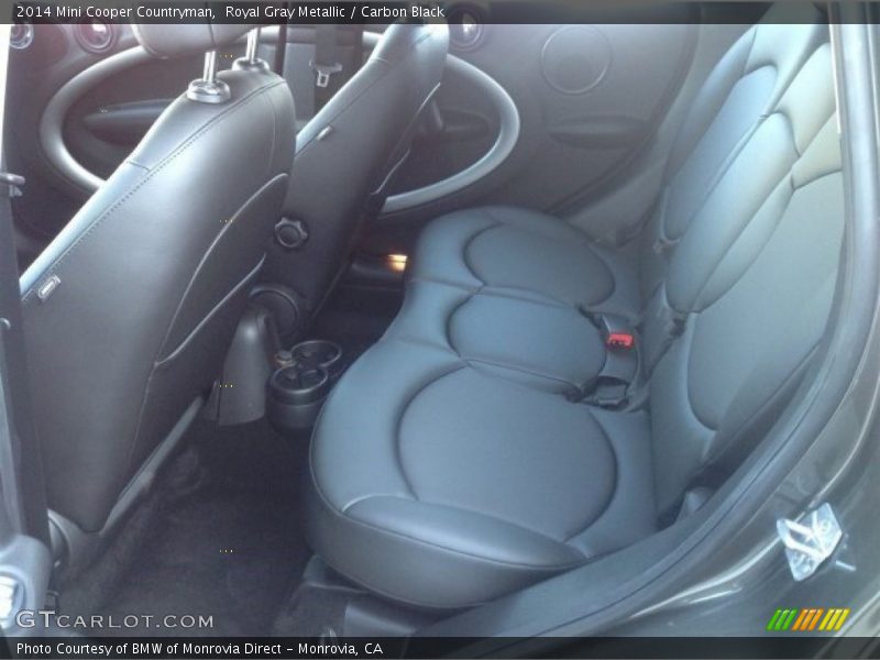 Royal Gray Metallic / Carbon Black 2014 Mini Cooper Countryman