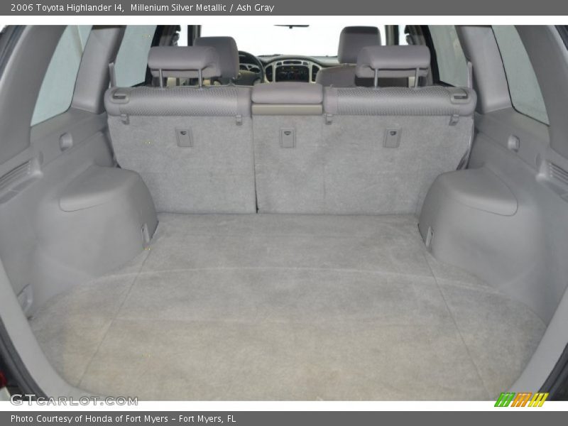 Millenium Silver Metallic / Ash Gray 2006 Toyota Highlander I4