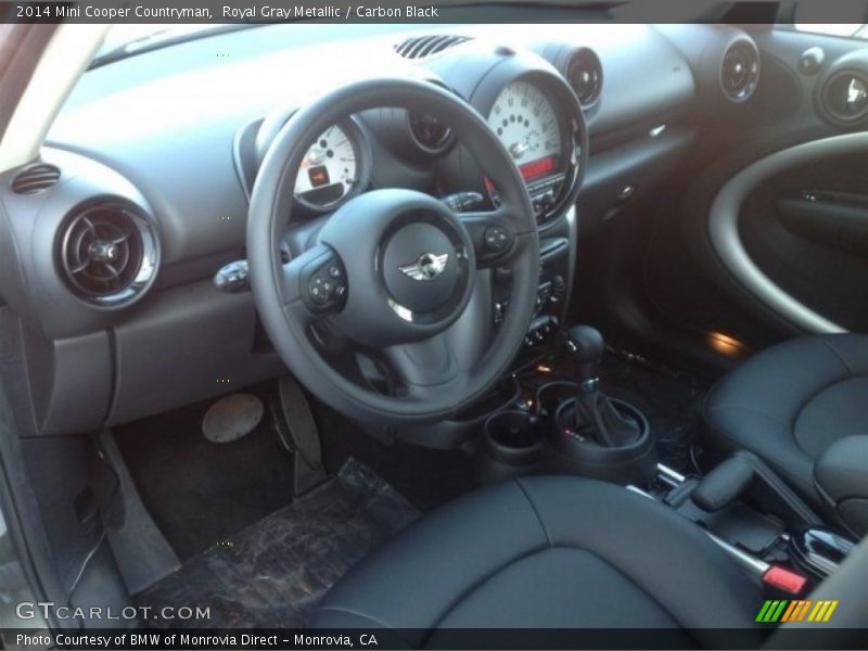 Royal Gray Metallic / Carbon Black 2014 Mini Cooper Countryman