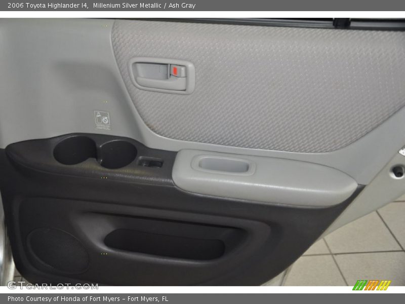 Millenium Silver Metallic / Ash Gray 2006 Toyota Highlander I4