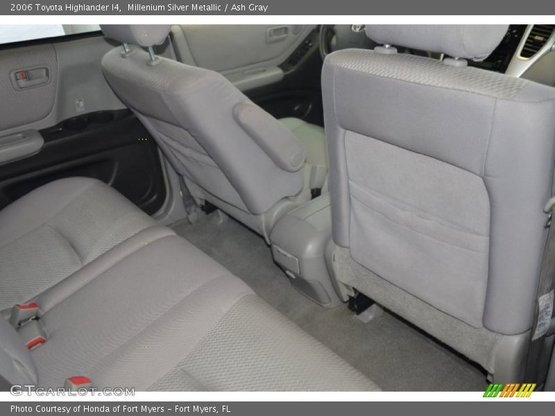 Millenium Silver Metallic / Ash Gray 2006 Toyota Highlander I4