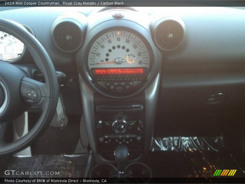 Royal Gray Metallic / Carbon Black 2014 Mini Cooper Countryman