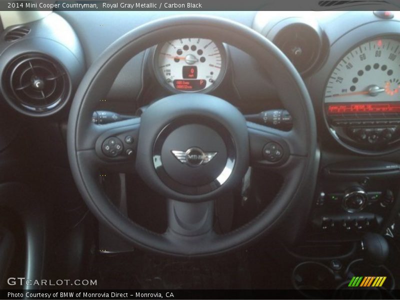 Royal Gray Metallic / Carbon Black 2014 Mini Cooper Countryman