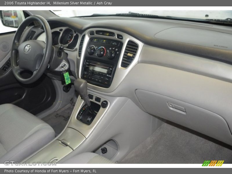 Millenium Silver Metallic / Ash Gray 2006 Toyota Highlander I4