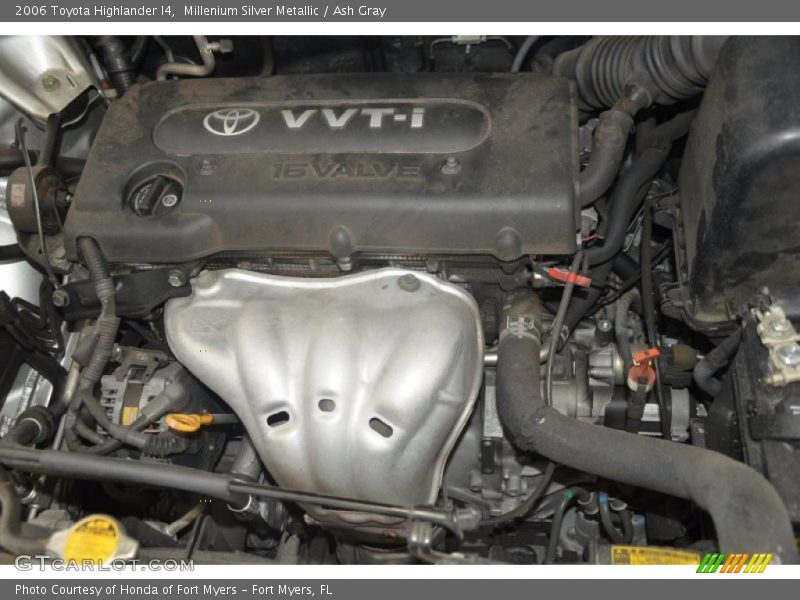 Millenium Silver Metallic / Ash Gray 2006 Toyota Highlander I4