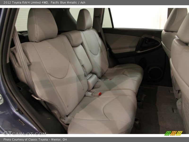 Pacific Blue Metallic / Ash 2012 Toyota RAV4 Limited 4WD