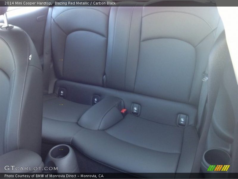 Blazing Red Metallic / Carbon Black 2014 Mini Cooper Hardtop