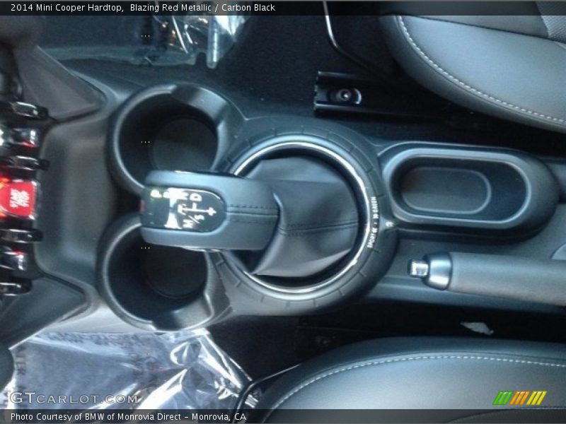 Blazing Red Metallic / Carbon Black 2014 Mini Cooper Hardtop