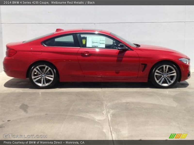  2014 4 Series 428i Coupe Melbourne Red Metallic