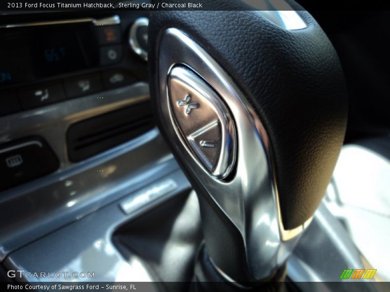 Sterling Gray / Charcoal Black 2013 Ford Focus Titanium Hatchback