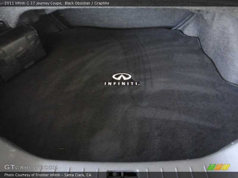 Black Obsidian / Graphite 2011 Infiniti G 37 Journey Coupe