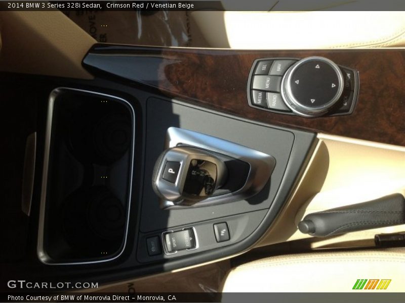 Controls of 2014 3 Series 328i Sedan