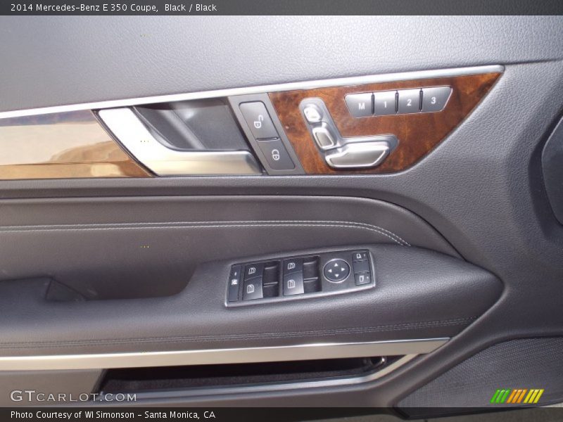 Black / Black 2014 Mercedes-Benz E 350 Coupe