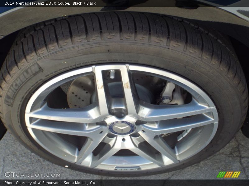 Black / Black 2014 Mercedes-Benz E 350 Coupe