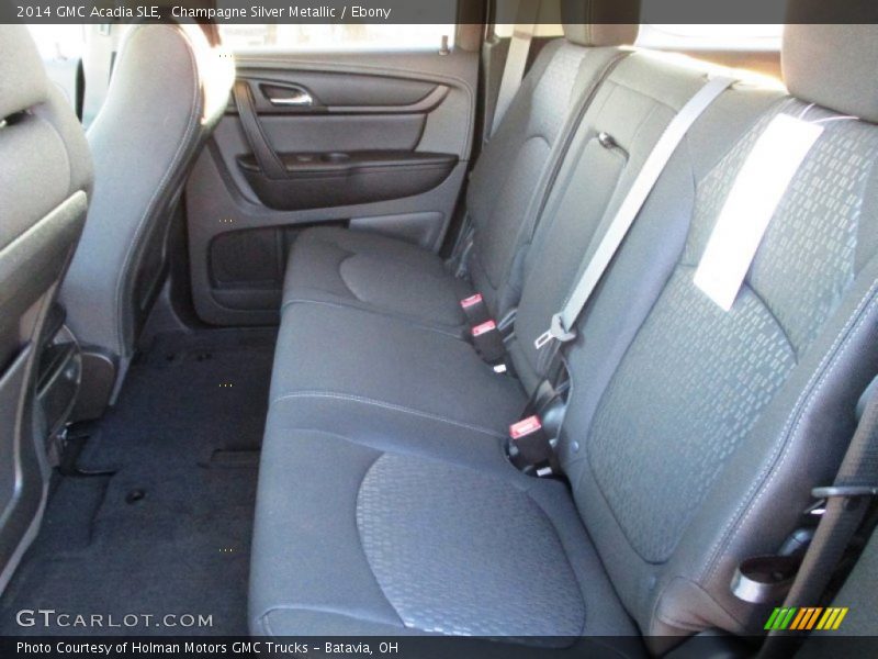 Champagne Silver Metallic / Ebony 2014 GMC Acadia SLE