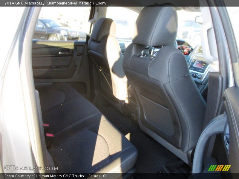 Champagne Silver Metallic / Ebony 2014 GMC Acadia SLE