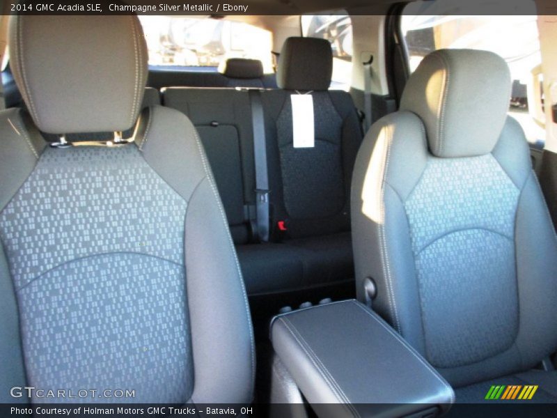 Champagne Silver Metallic / Ebony 2014 GMC Acadia SLE
