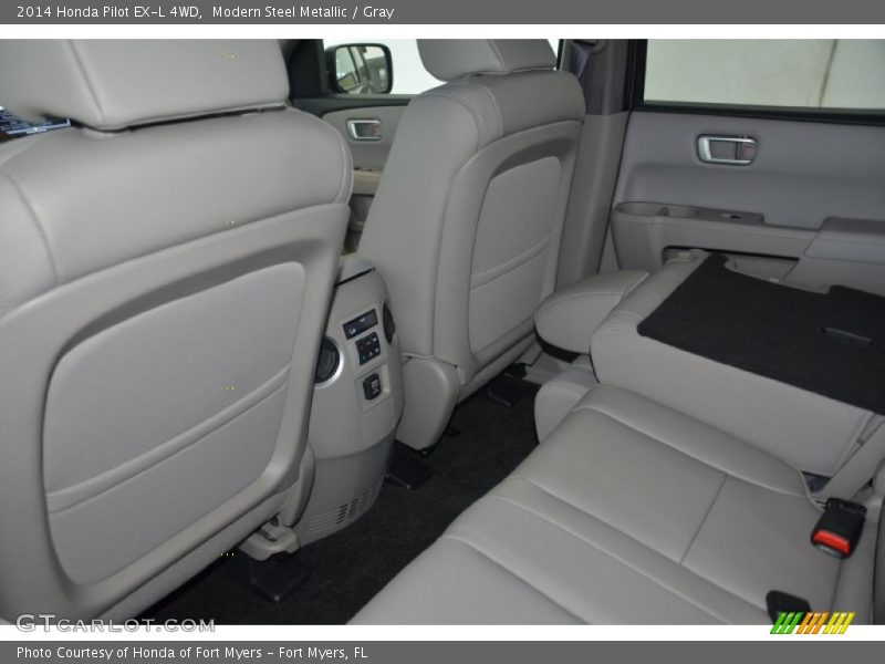 Modern Steel Metallic / Gray 2014 Honda Pilot EX-L 4WD