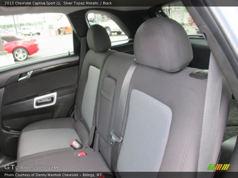 Silver Topaz Metallic / Black 2013 Chevrolet Captiva Sport LS