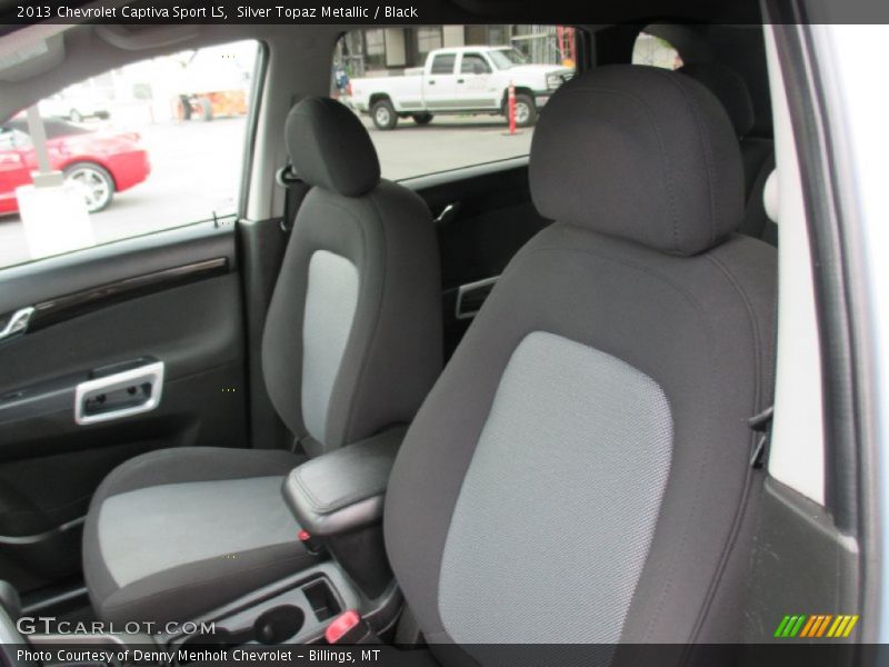 Silver Topaz Metallic / Black 2013 Chevrolet Captiva Sport LS