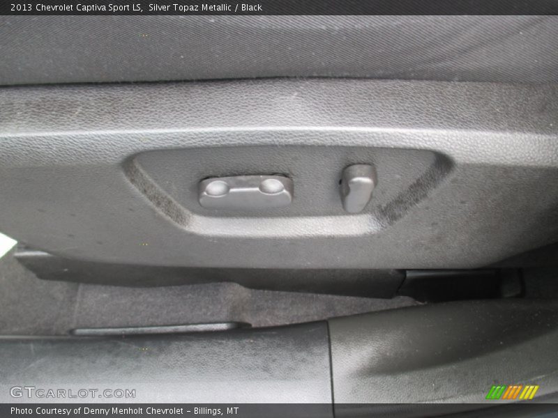 Silver Topaz Metallic / Black 2013 Chevrolet Captiva Sport LS