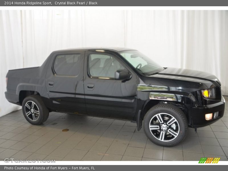  2014 Ridgeline Sport Crystal Black Pearl