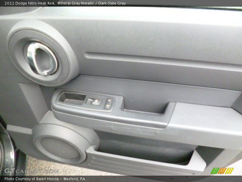Mineral Gray Metallic / Dark Slate Gray 2011 Dodge Nitro Heat 4x4