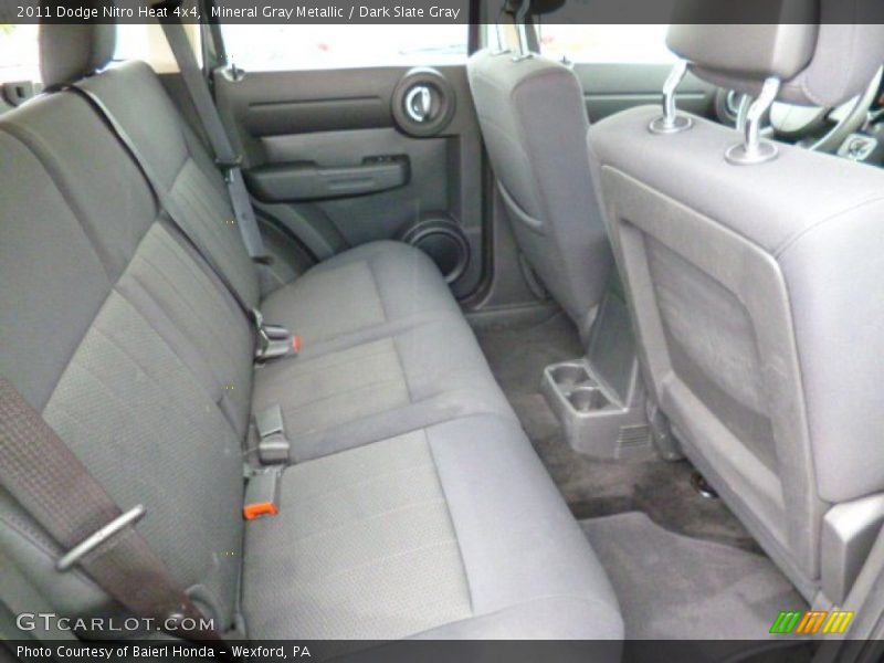 Mineral Gray Metallic / Dark Slate Gray 2011 Dodge Nitro Heat 4x4