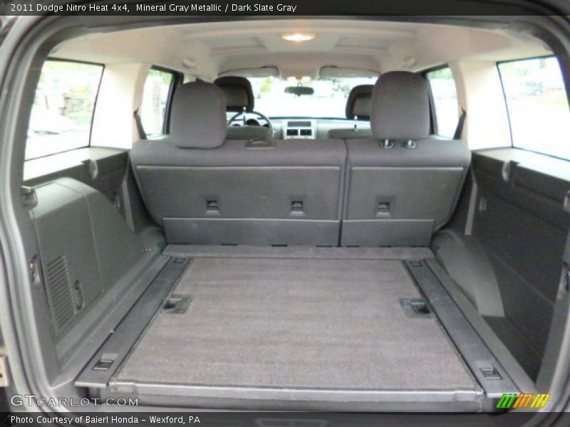 Mineral Gray Metallic / Dark Slate Gray 2011 Dodge Nitro Heat 4x4