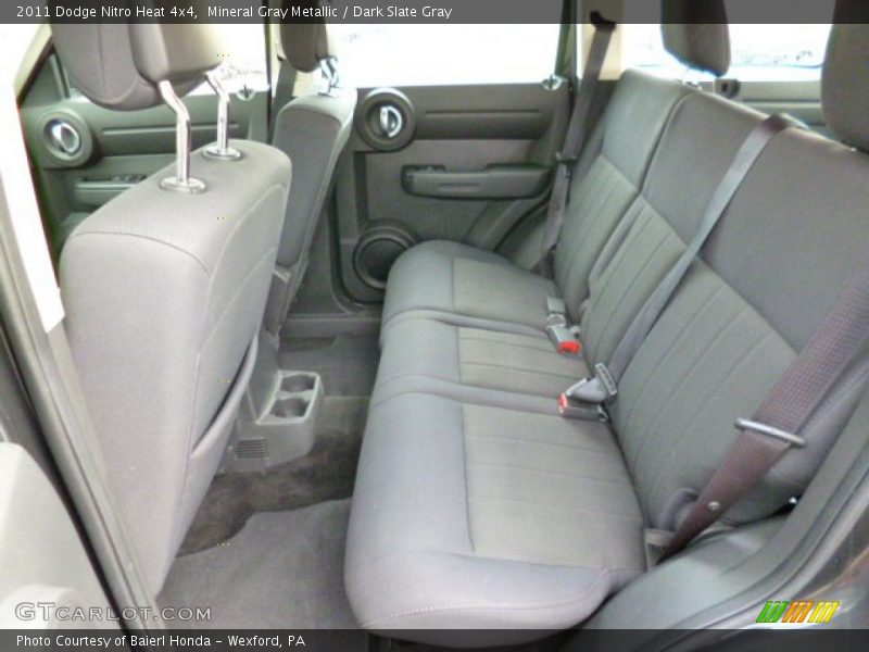 Mineral Gray Metallic / Dark Slate Gray 2011 Dodge Nitro Heat 4x4