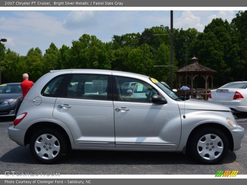 Bright Silver Metallic / Pastel Slate Gray 2007 Chrysler PT Cruiser