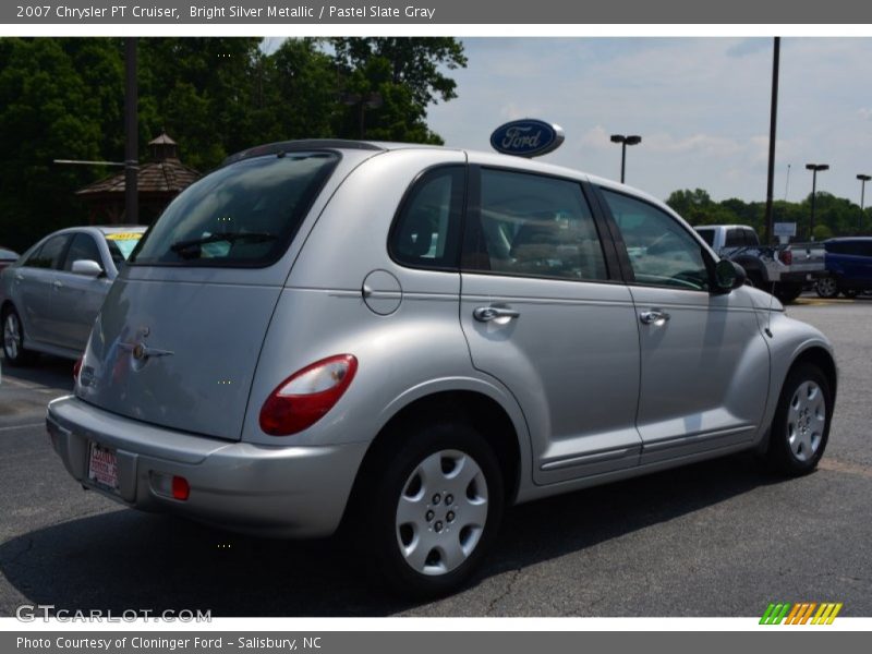 Bright Silver Metallic / Pastel Slate Gray 2007 Chrysler PT Cruiser
