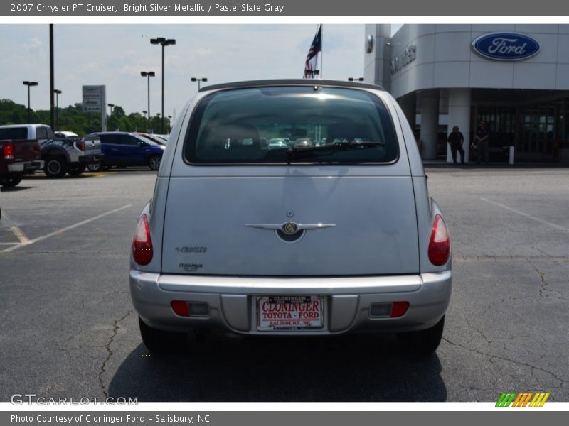 Bright Silver Metallic / Pastel Slate Gray 2007 Chrysler PT Cruiser