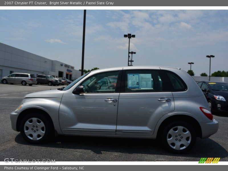 Bright Silver Metallic / Pastel Slate Gray 2007 Chrysler PT Cruiser
